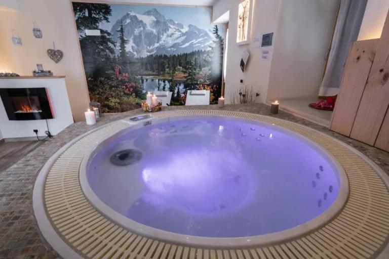 Blick ins Aparthotel Dolomites