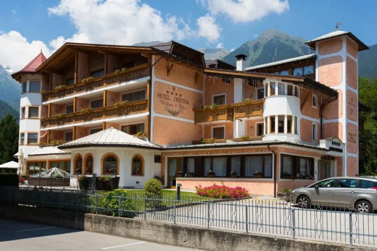 Einblick in das Hotel Cristina