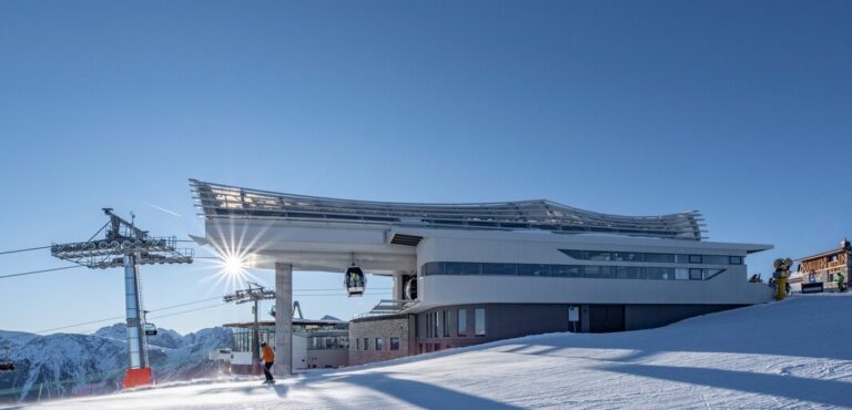 Winterimpression vom Kronplatz