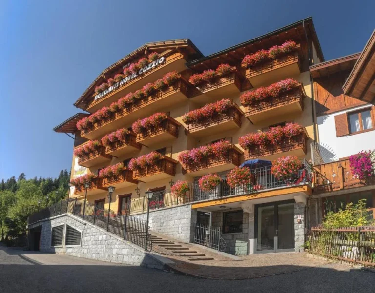Einblick in das Dolomiti Hotel Cozzio