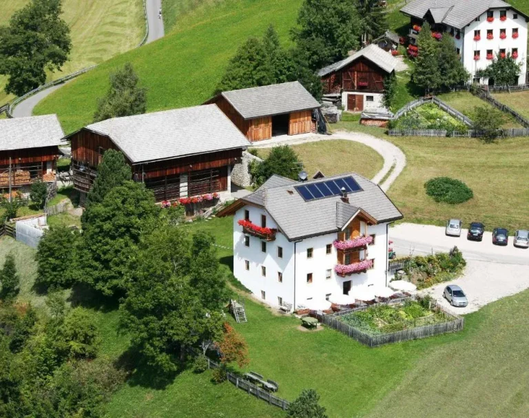 Ansicht aus dem Agriturismo Ciablun
