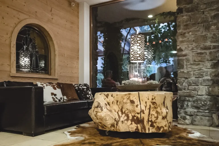 Zimmeransicht im Hotel Alpenrose