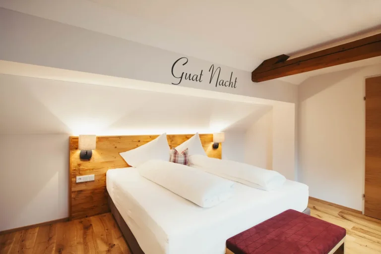 Badezimmer in den Adler Alpen Apartments