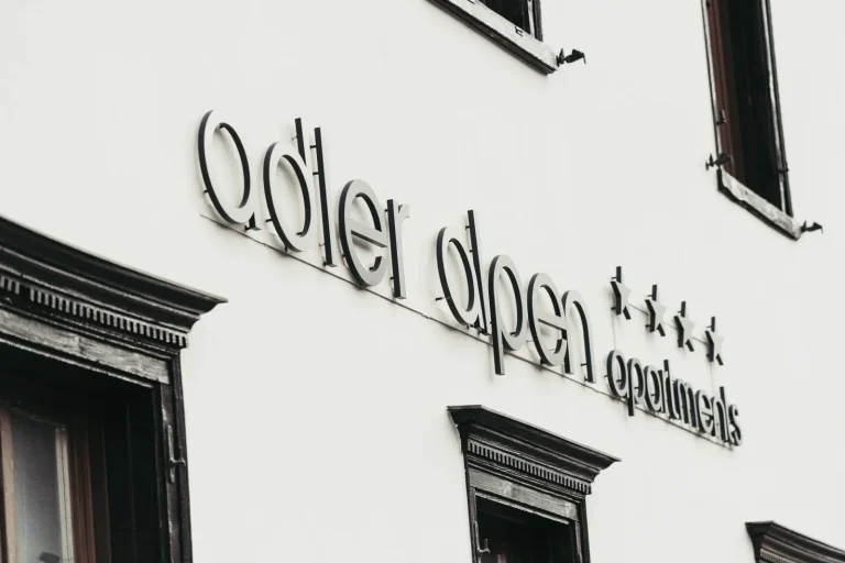 Küche in den Adler Alpen Apartments