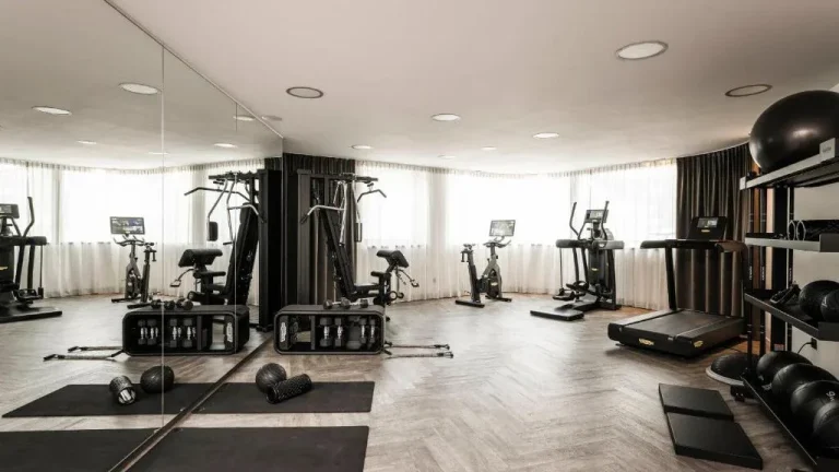 Blick ins Alpinhotel Keil