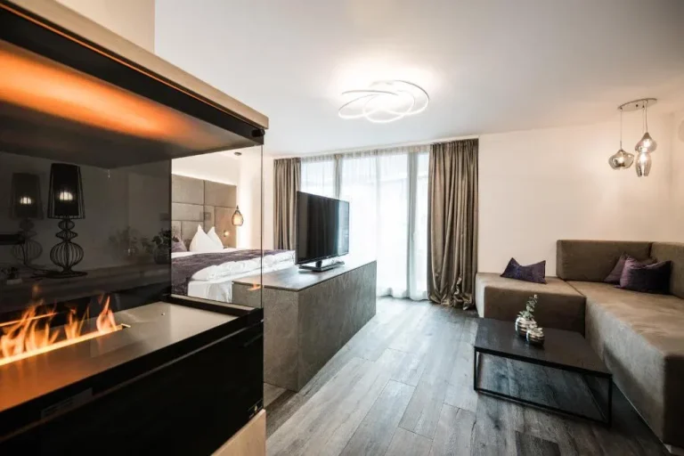 Zimmeransicht im Alpinhotel Keil