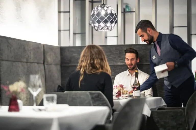 Eindruck aus dem Alpinhotel Keil
