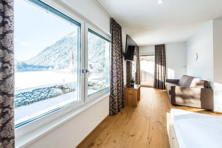 Blick in den Antholzerhof