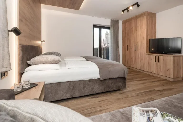 Zimmeransicht im Aparthotel Winklwiese