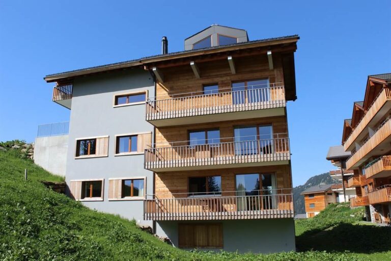 Außenansicht der Fassade
