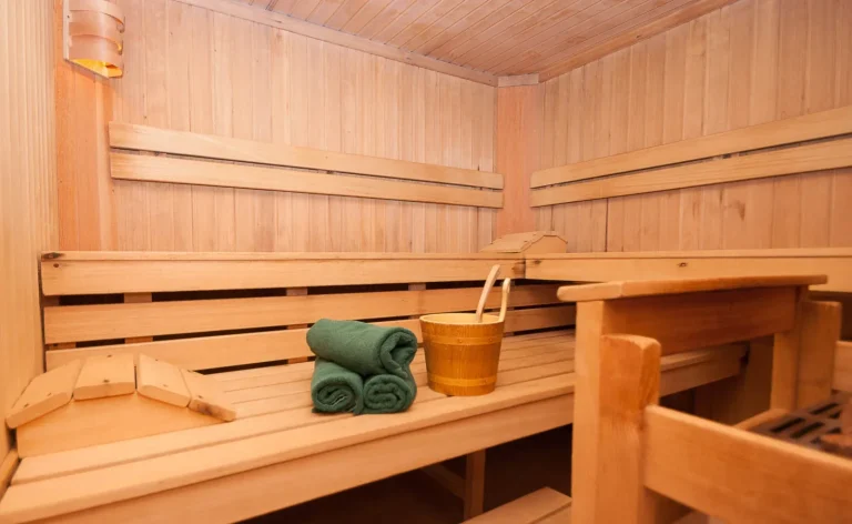 Sauna in der Ferienwohnung Barbara und Stefan Salzgeber
