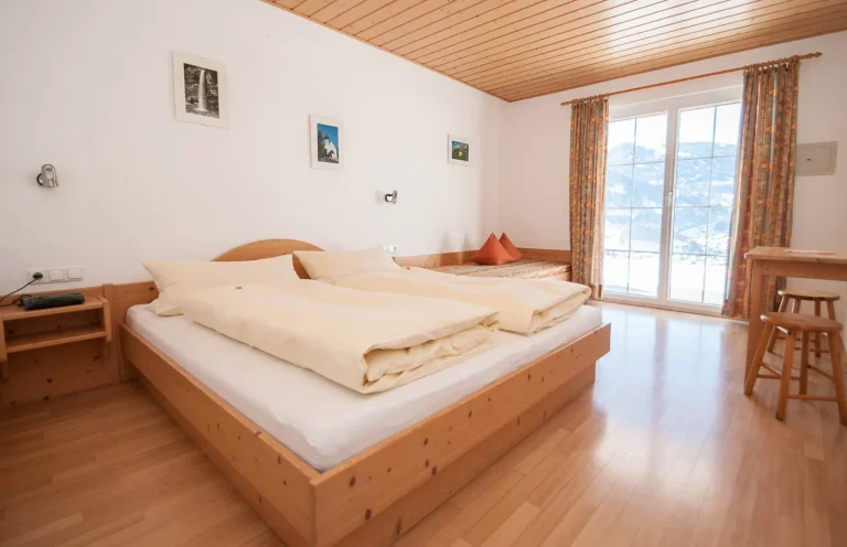 Zimmer in der Ferienwohnung Salzgeber