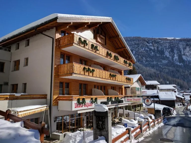Ambiente im Hotel Beau-Séjour