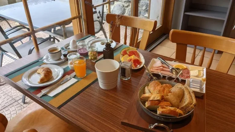 Impression aus dem Hotel Beau-Séjour