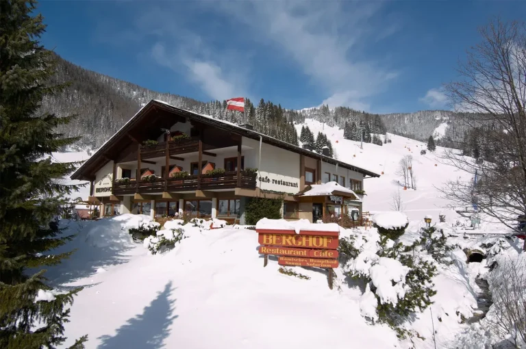 Weitere Aussenansicht des Berghof