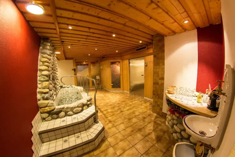 Weiterer Wellnessbereich im Berghof