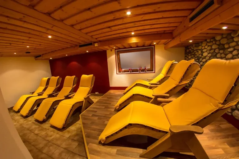 Wellnessbereich im Berghof