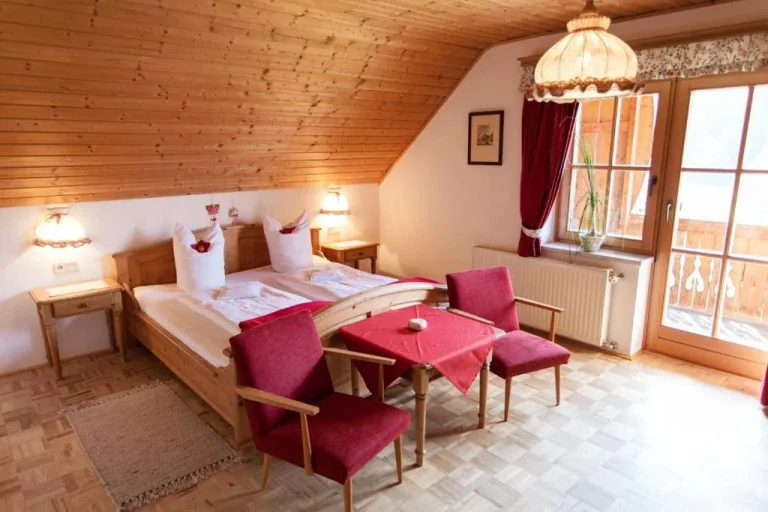 Zimmer im Biohof Seidl