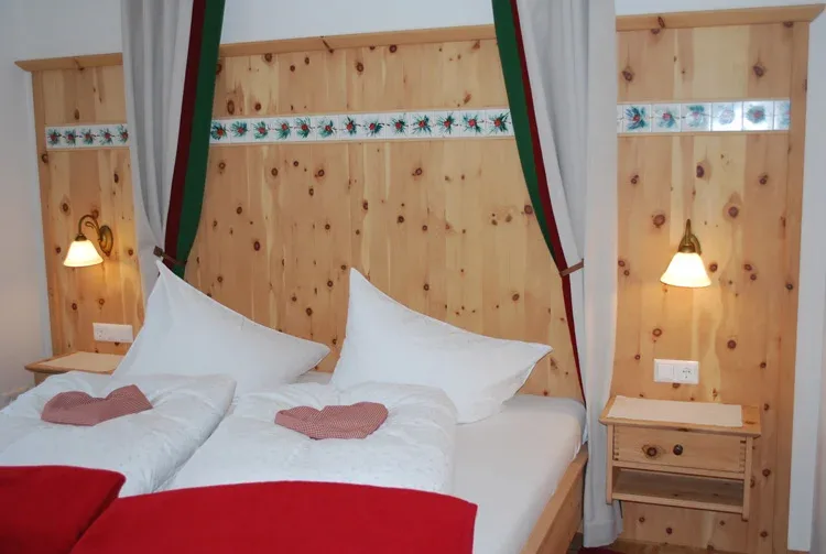 Zimmer im Biohof Seidl