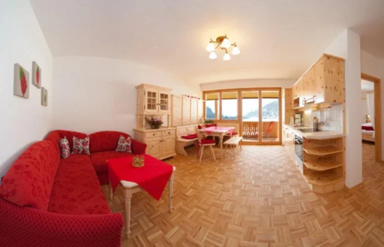 Zimmer im Biohof Seidl