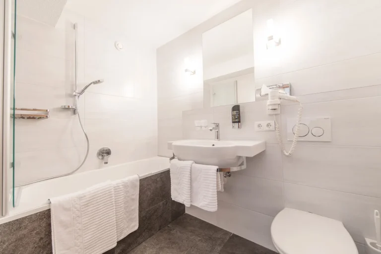 Außenansicht des Hotel Birkenhof