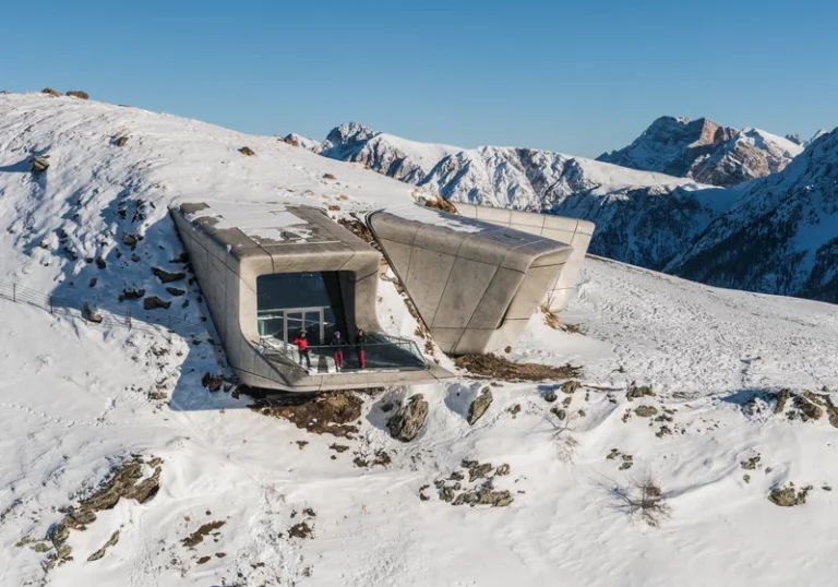 Winterlandschaft am Kronplatz