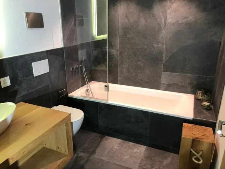 Badezimmer im Catrina Resort