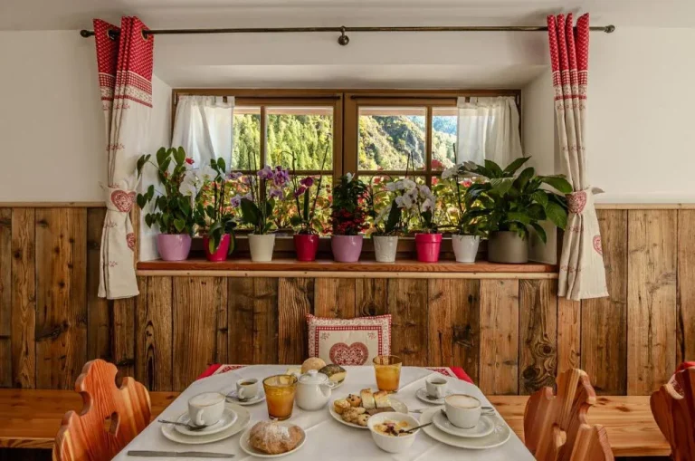 Weitere Impression aus dem Chalet val di Rabbi