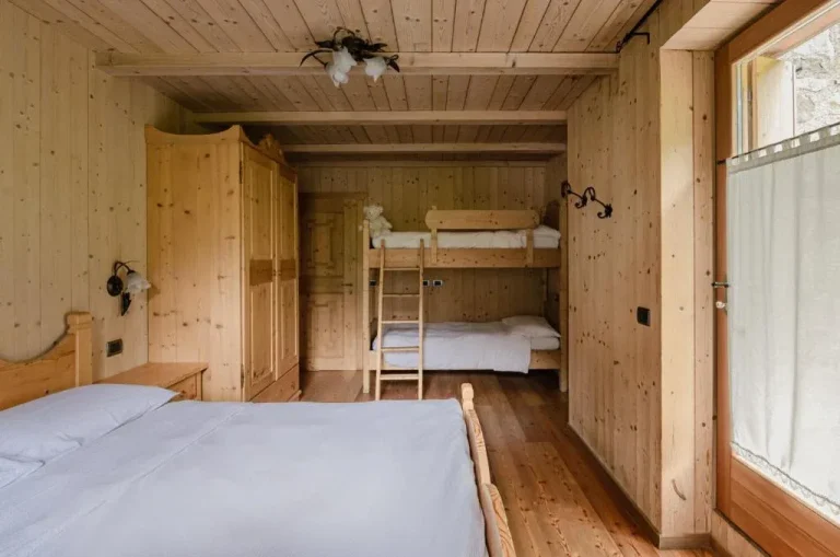 Eindruck aus dem Chalet val di Rabbi