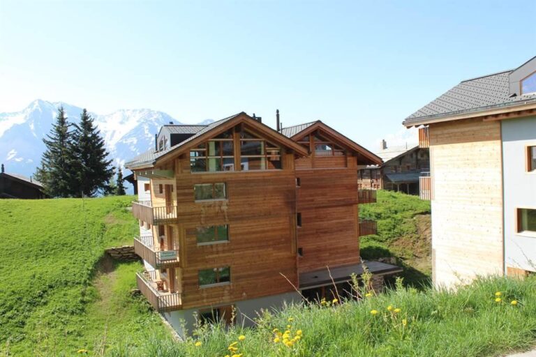 Umgebung des Chalets