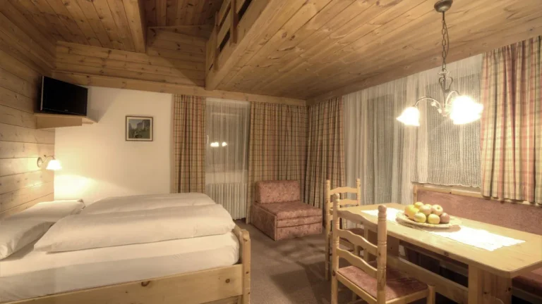 Appartement in der Ciasa Ai Pini