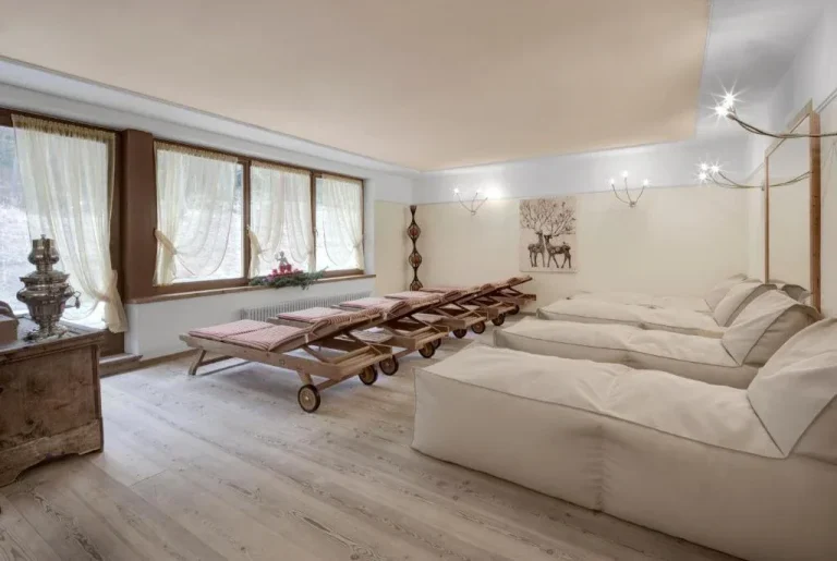 Wellnessoase in der Ciasa Ai Pini