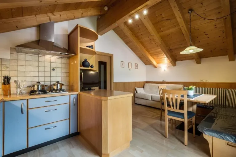 Appartement in der Ciasa Odlina