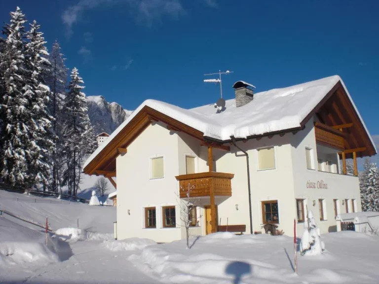 Außenansicht der Ciasa Odlina