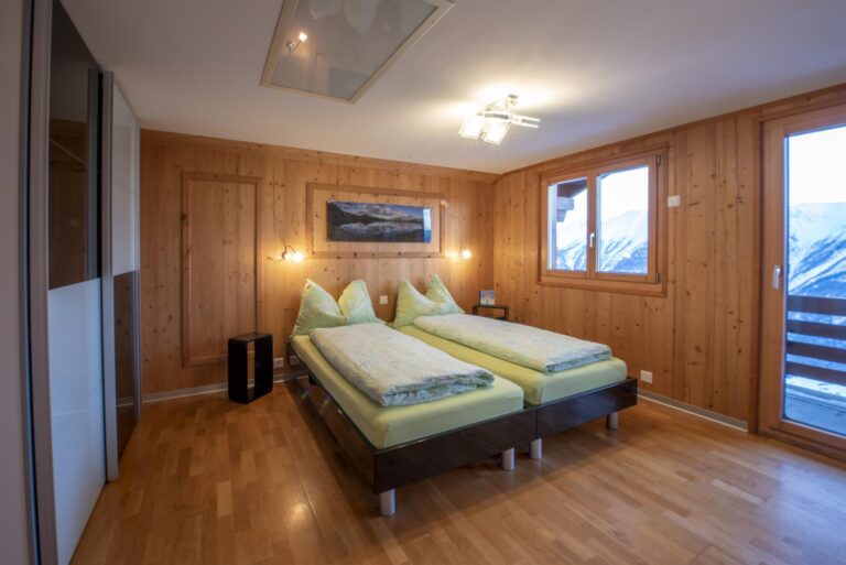 Doppelzimmer mit Bergblick