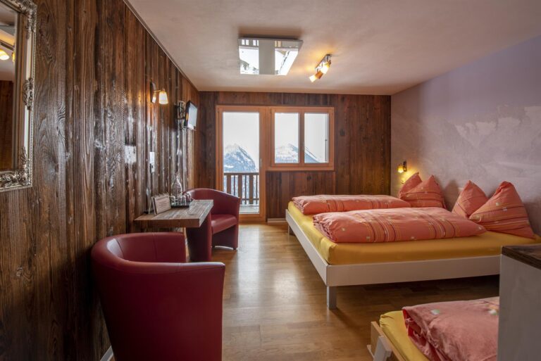 Gemütliches Dreibettzimmer