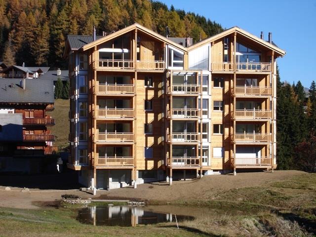 Fassade im Sommer