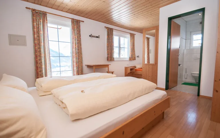 Zimmer in der Ferienwohnung Barbara und Stefan Salzgeber