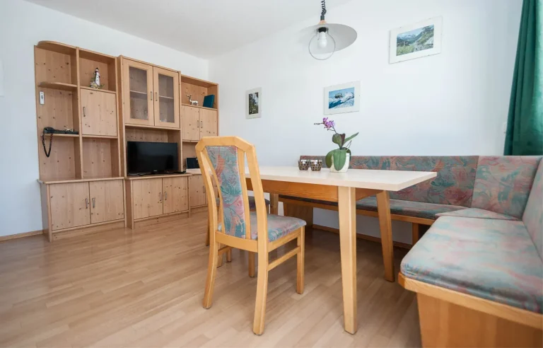Wohnzimmer der Ferienwohnung Barbara und Stefan Salzgeber