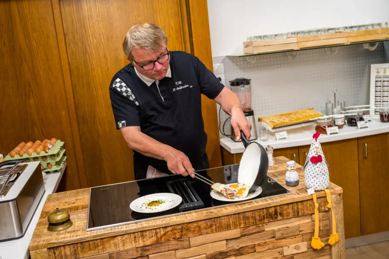 Impression aus dem Genusshotel Almrausch