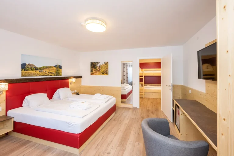Ansicht des Genusshotel Almrausch