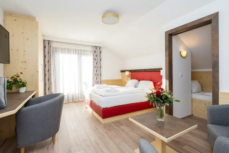 Eindruck aus dem Genusshotel Almrausch