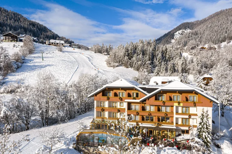 Innenansicht des Genusshotel Almrausch