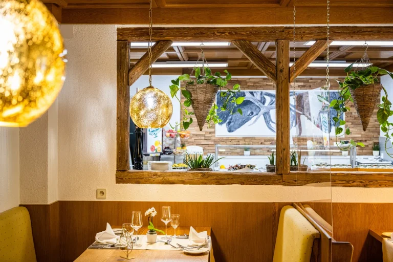 Eindruck vom Genusshotel Almrausch