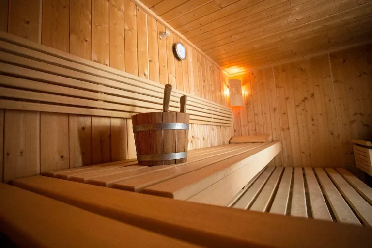 Sauna im Hostel Erlebnisberg Kappe