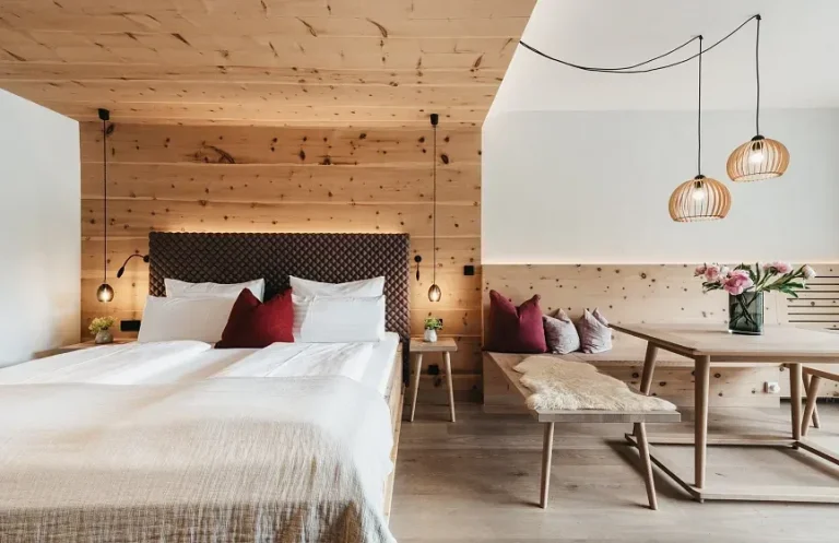 Doppelzimmer im Biohotel Rupertus