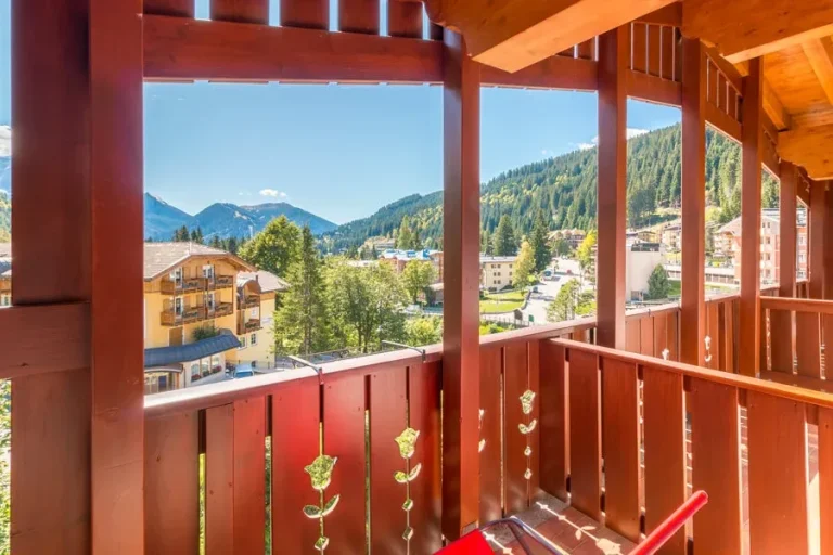Balkon im Hotel Bonapace