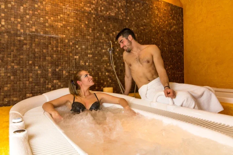 Wellnessbereich im Hotel Bonapace