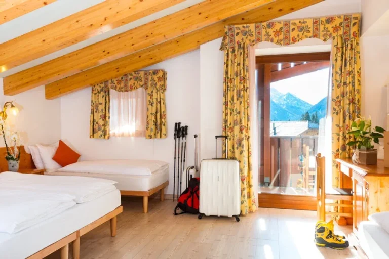 Zimmer im Hotel Bonapace