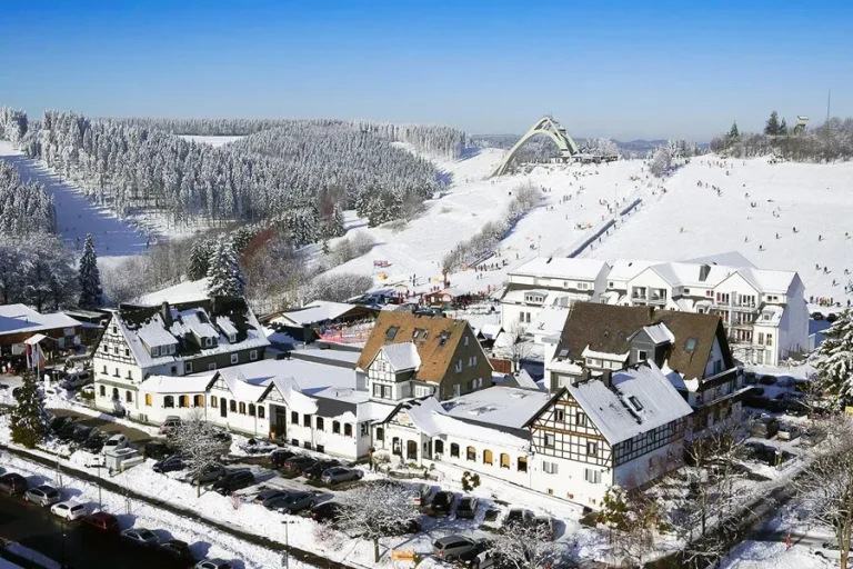 Außenansicht des Hotel Der Brabander